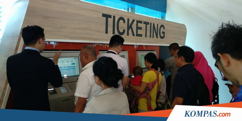 Begini Cara Membeli Tiket Kereta Bandara