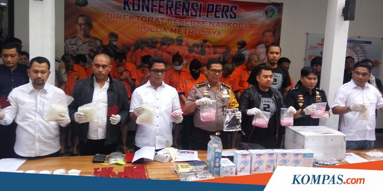 Polisi Temukan Paket Ekstasi Hello Kitty dari Jerman untuk Tahun Baru