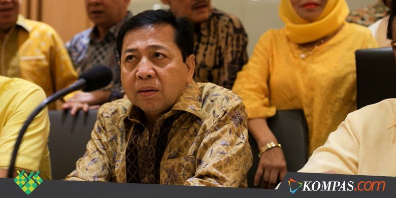 Politisi Golkar Berencana Laporkan Setya Novanto ke MKD