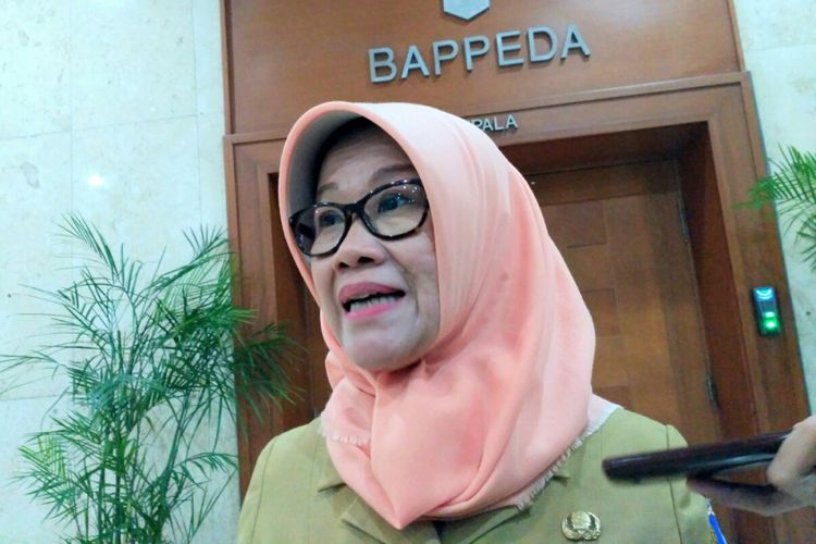 Kepala Bappeda DKI Jakarta Tuty Kusumawati.