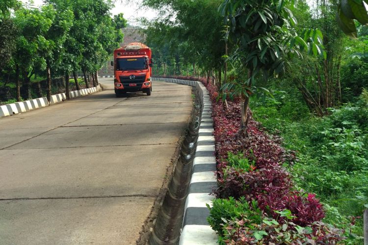 Wajah baru TPST Bantargebang setelah swakelola kepada pemerintah provinsi DKI Jakarta tahun lalu.