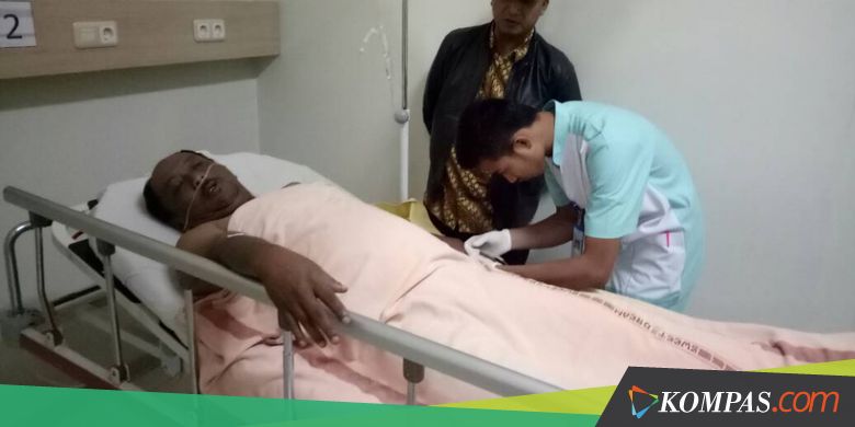 Polisi Masih Buru Pelaku Penusukan Pelawak Sarwoto