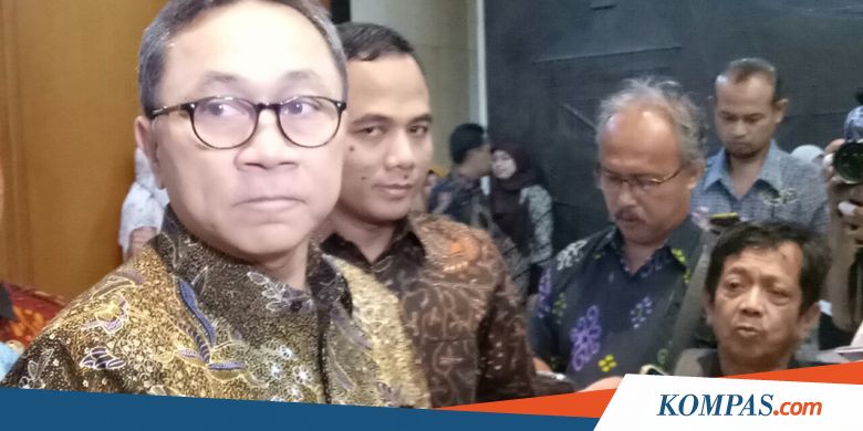 Ketum PAN Berharap Para Pimpinan Lembaga Negara Tak Saling Serang