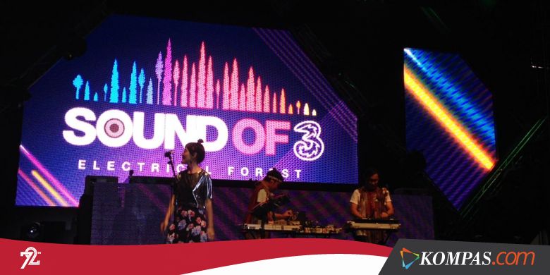 Ribuan Milenial Berkumpul di Ancol untuk Konser "Sound of Tri"