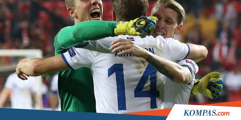Hasil Kualifikasi Piala Dunia, Islandia Selangkah Lagi Cetak Sejarah