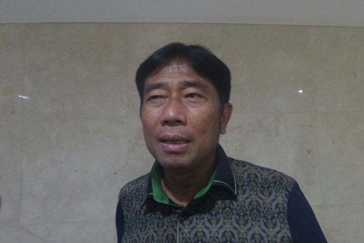 Wakil Ketua DPRD DKI Jakarta Abraham Lunggana di Gedung DPRD DKI, Jalan Kebon Sirih, Senin (13/3/2017).