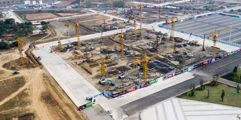 Pusat Bisnis Baru di Jawa Barat Bakal Dibangun di Meikarta