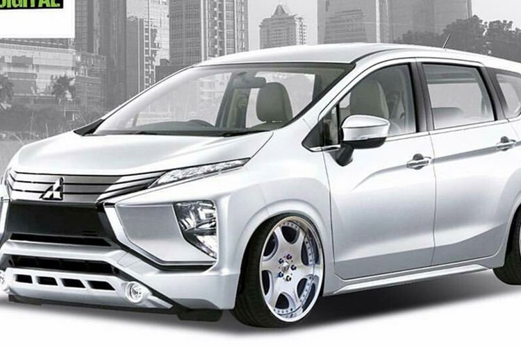 Mitsubishi Expander hasil desain modifikator NMAA