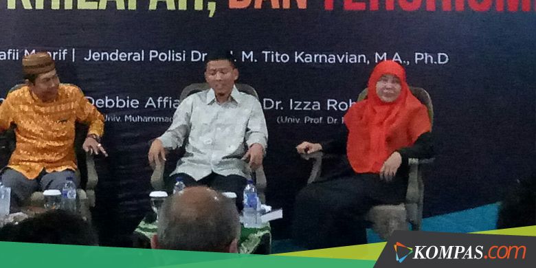 Melawan Terorisme dengan Reformulasi Pemahaman Islam...