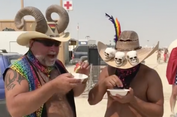 'Burning Man': Eksperimen Komunitas Menolak Kapitalisme