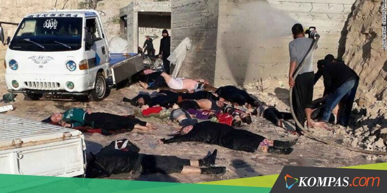 Tak Terbantahkan, Serangan Maut di Suriah Memakai Senjata Kimia