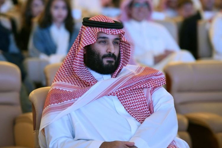 Putra mahkota Kerajaan Arab Saudi, Pangeran Mohammed bin Salman.