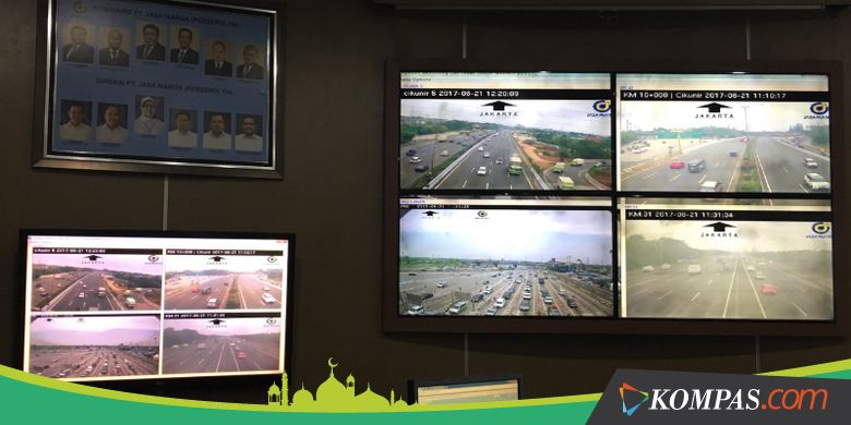 Buka Tutup Jalan Diberlakukan di Gerbang Tol Cikarang Utama