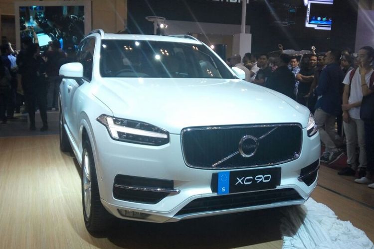 Volvo XC 90 di GIIAS 20178 