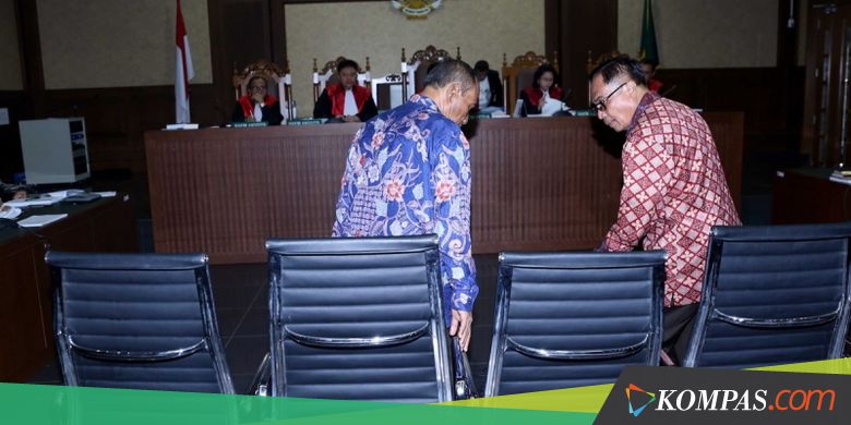 Sidang E-KTP Hadirkan Staf Hotma Sitompoel hingga Manajemen Konsorsium