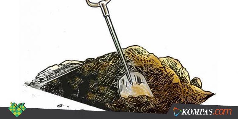 Makam Seorang Gadis Terbongkar, Kain Kafan Terbuka