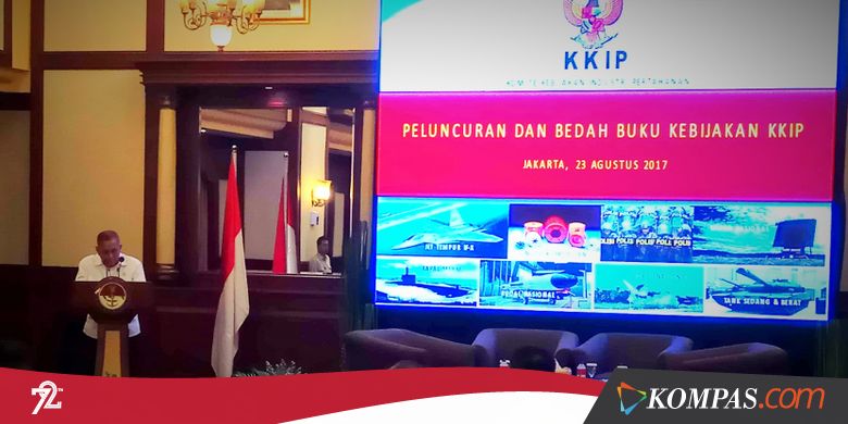 Menhan Ingatkan Pentingnya Sinergitas untuk Bangun Industri Pertahanan