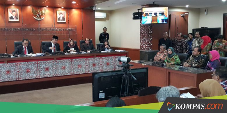 DKPP Nyatakan Ketua KPU Jakarta Utara Tidak Langgar Kode Etik