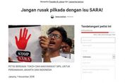 Isu SARA di Arena Politik 2017 Akankah Terulang di 2018?