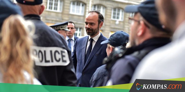 Macron Tunjuk Edouard Philippe Jadi Perdana Menteri Perancis