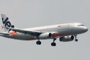 Sempat Berhenti Beroperasi, Jetstar Terbang Lagi dari Denpasar