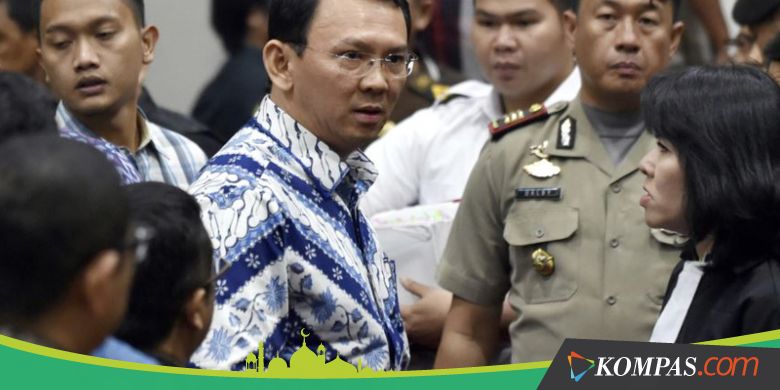 Kalapas: Ada Ancaman untuk Ahok di Cipinang