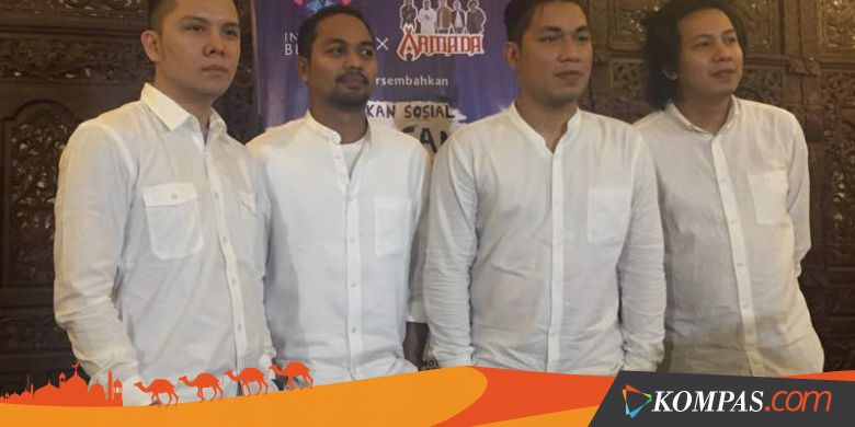 Setelah Lebaran, Band Armada Akan Rilis Album Baru