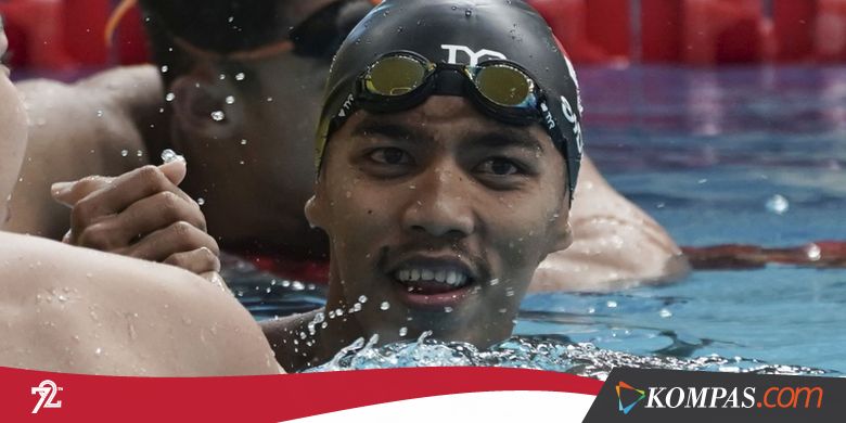 Triady Fauzi Rebut Emas Kedua buat Tim Renang