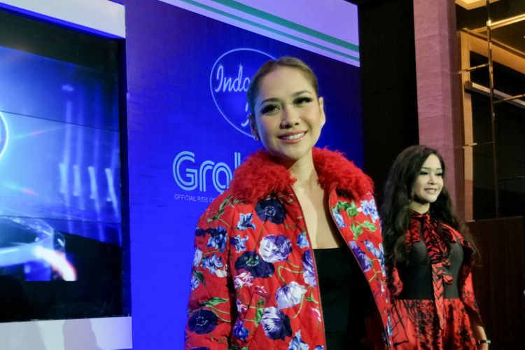 Image result for bunga citra juri indonesian idol