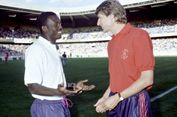 Weah Undang Wenger Saat Pelatikan Jadi Presiden