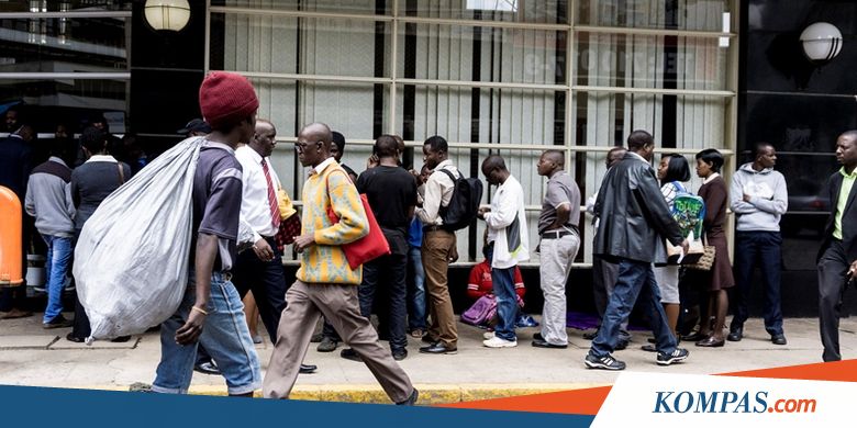 Bank Sentral Zimbabwe Bekukan Rekening Sekutu Mugabe