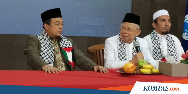 Seruan Ketua MUI di Aksi Bela Palestina