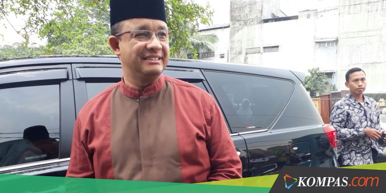 Di Rusun Tambora, Anies Mengaku Prihatin dengan Sistem Sewa Rumah