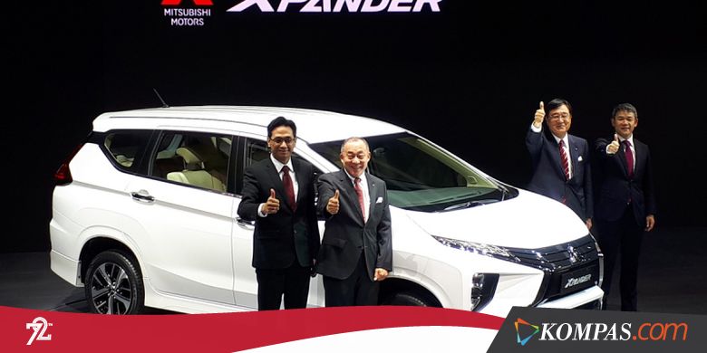 Mitsubishi Pasang Target Lebih Realistis buat Xpander