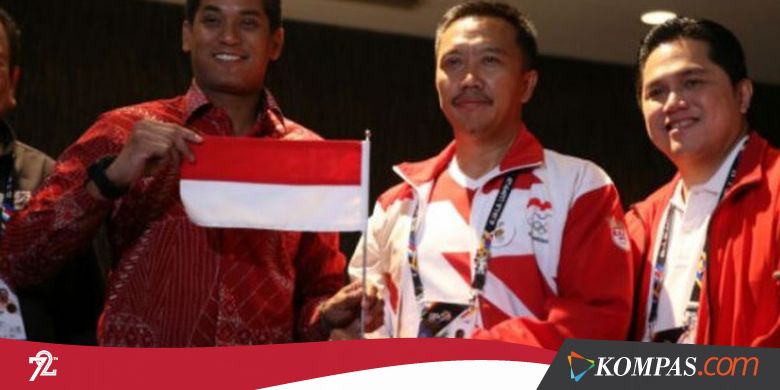 Kepada Menpora, Malaysia Minta Maaf ke Indonesia soal Bendera Terbalik