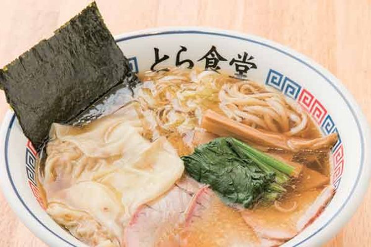 Shirakawa Ramen, ramen yang berasal dari daerah Fukushima yang dikenal dengan sebutan Tora-Kei, kini hadir untuk pertama kalinya di daerah Kyushu, Jepang, pada Desember 2016. (KARAKSA MEDIA)