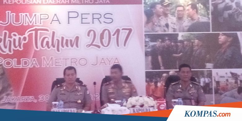 Tiap 15 Menit Terjadi Tindak Pidana di Wilayah Polda Metro Jaya