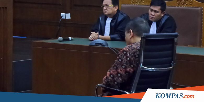 Mantan Atase Imigrasi KBRI Kuala Lumpur Dituntut Lima Tahun Penjara
