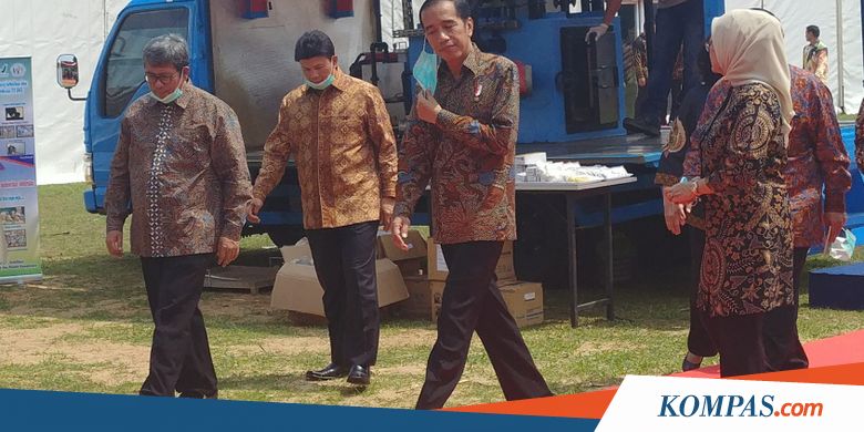 Jokowi Instruksikan Tembak di Tempat jika Bandar Narkoba Melawan