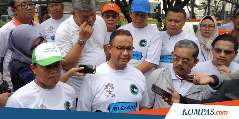 Anies: Kendaraan Bermotor Berkontribusi Besar Cemarkan Udara Ibu Kota