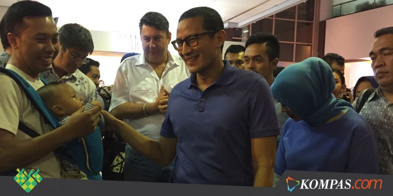 Sandiaga: Selamat Ulang Tahun Pak Djarot...