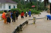 Banjir Setinggi Satu Meter Terjang Kota Muntok Bangka Barat