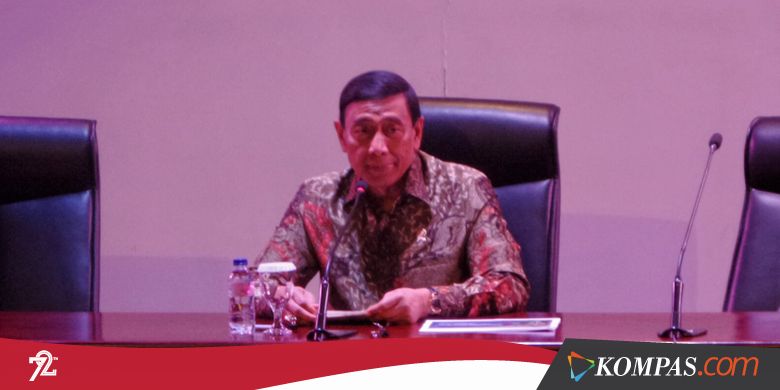 Wiranto Ungkap Presiden Duterte Terinspirasi Petrus Di Era Soeharto News Summed Up