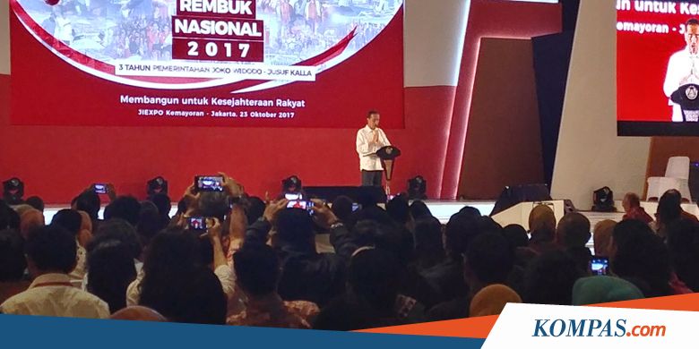 Sindir DPR, Jokowi Minta UU Jangan Jadi Proyek