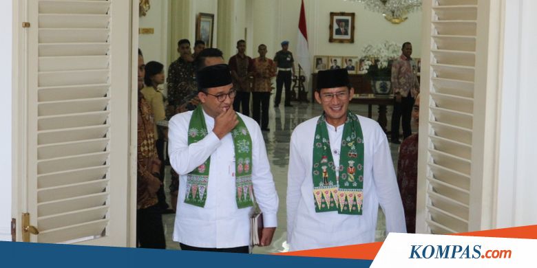 Ke Jakarta Utara, Anies Terima Curhat Pos Damkar Kurang