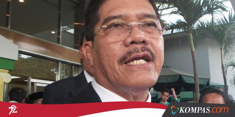 Ketua MA Akui Panitera yang Ditangkap KPK Keluarga Hakim Agung