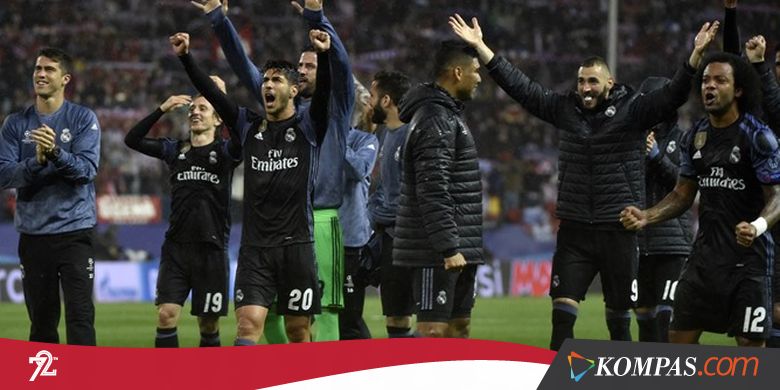 Lawan Man United, Real Madrid Pakai Kostum Hitam