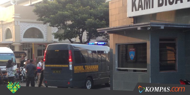 Pria Mencurigakan di Mapolda Jateng Diidentifikasi sebagai MR