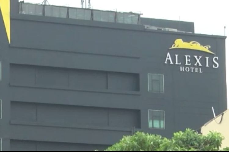 Hotel Alexis di Jalan RE Martadinata, Pademangan, Jakarta Utara.