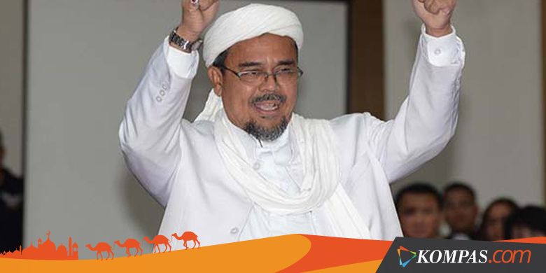 Polisi Tetapkan Rizieq Shihab Tersangka Kasus "Chat" Whatsapp